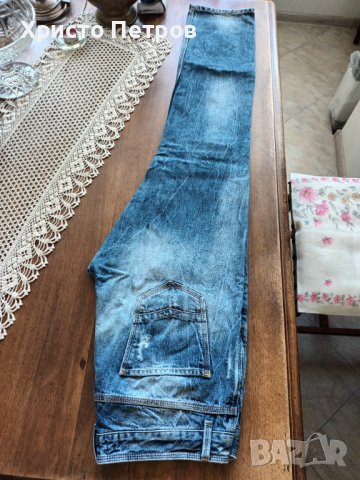 ZARA - МЪЖКИ ДЪНКИ СУПЕР, снимка 2 - Дънки - 37619387