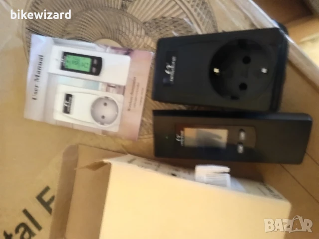 Безжичен термостат NASHONE с цифров контролер за температура с режими на отопление и охлаждане НОВ, снимка 6 - Друга електроника - 50744941