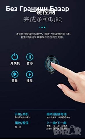 Нови Мини безжични слушалки TWS Bluetooth 5.0 със стерео звук XG13 кутия за зареждане, снимка 2 - Bluetooth слушалки - 52742765
