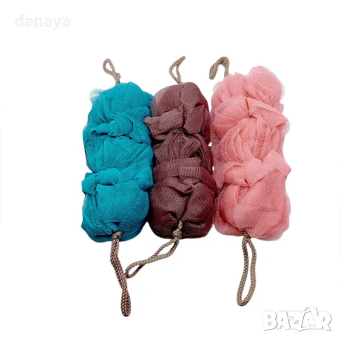 5480 Разтегателна цветна гъба за баня, 27 см, снимка 4 - Други - 48168375