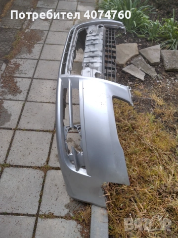 Предна броня за Ауди а 4, снимка 4 - Части - 54264585