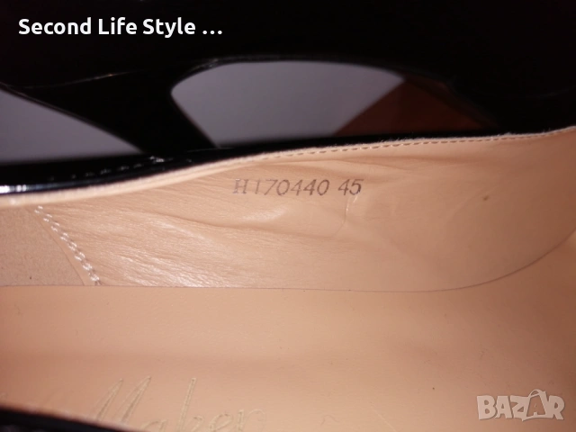 №45 Onlymaker унисекс - мъжки/дамски обувки на висок ток и платформа, снимка 17 - Официални обувки - 54219575