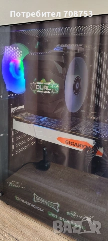 Геймърски Компютър GTX 1080Ti 11GB 352 bit, снимка 4 - Геймърски - 54056970