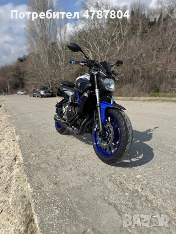 Yamaha MT07 2016 ABS, снимка 10 - Мотоциклети и мототехника - 54093432