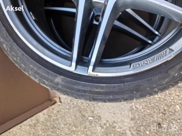 Джанти с Гуми Amg Мерцедес 19цола , снимка 14 - Гуми и джанти - 54238853