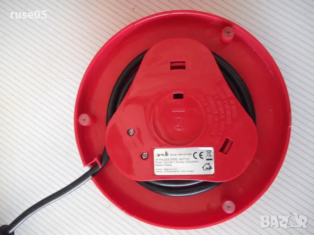 Кана електрическа "arielli - AEK-4016SS" работеща, снимка 6 - Кани - 50336526