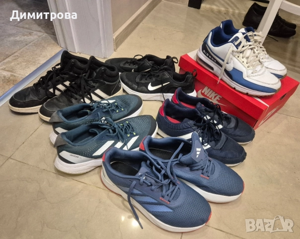 Оригинални маратонки - различни модели