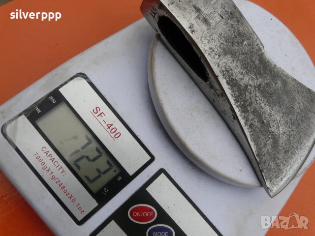  Стар туристически топор - 276 , снимка 4 - Други ценни предмети - 40351070