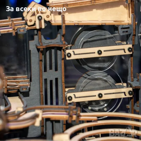 3D дървен пъзел за деца - 294 части, снимка 5 - Образователни игри - 48779065