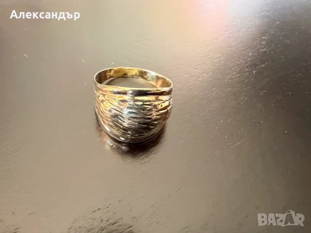 Дамски златен пръстен 1.85 гр.