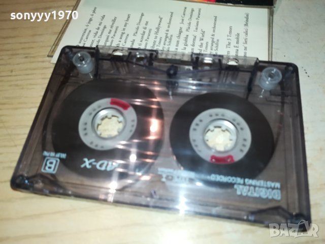 THE 3 TENORS-КАСЕТА 0111231038, снимка 6 - Аудио касети - 42804593