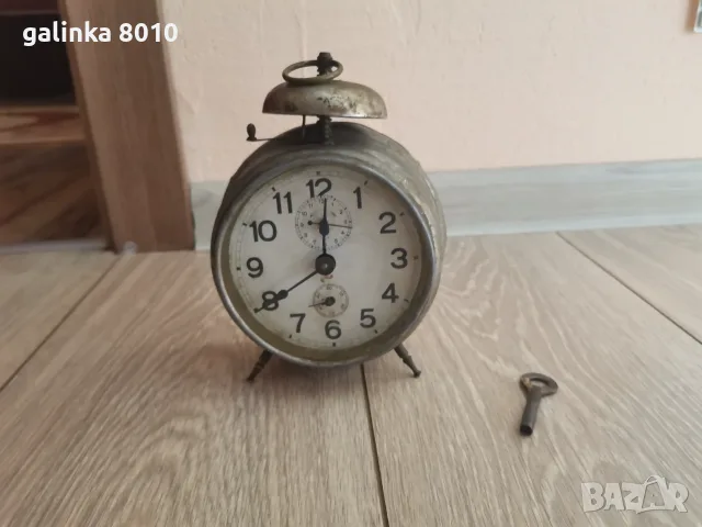 Стара работе и звънящ будилник, снимка 2 - Антикварни и старинни предмети - 55987161