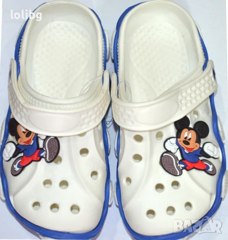 Разпродажба детски джапанки и кроксове 10лв., снимка 5 - Детски джапанки - 51283559