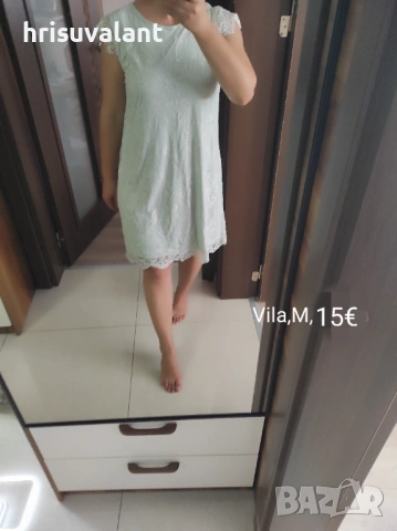 Рокли различни модели , снимка 10 - Рокли - 47244105