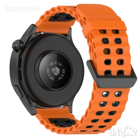 MARINE Силиконова каишка за Huawei Watch/Samsung/Garmin/Apple/Xiaomi/Amazfit, снимка 7 - Каишки за часовници - 51471802