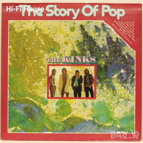 The Kinks - The Story Of Pop - LP 12”, снимка 1