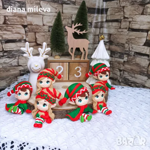 Коледни Елфи!!, снимка 6 - Коледни подаръци - 48004758