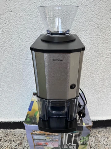 Електрическа Машина за Разбиване на Лед - Arendo Ice Crusher 304946, Блендер!