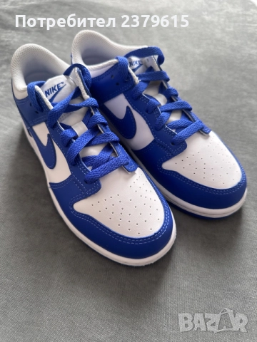 Nike Dunk Low детски кецове