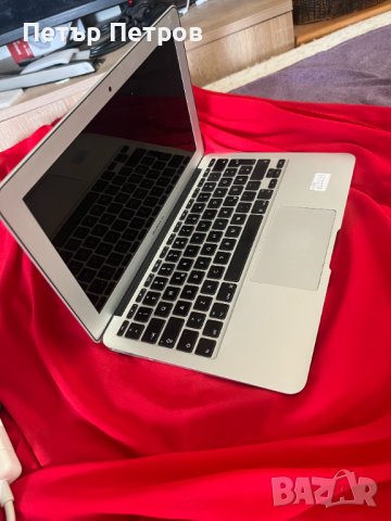 MacBook Air 11,6-inch Dual-Core Intel Core i5 Duo4GB RAM 251GB Flash Storage Intel HD Graphics 2015г, снимка 7 - Лаптопи за дома - 42191885