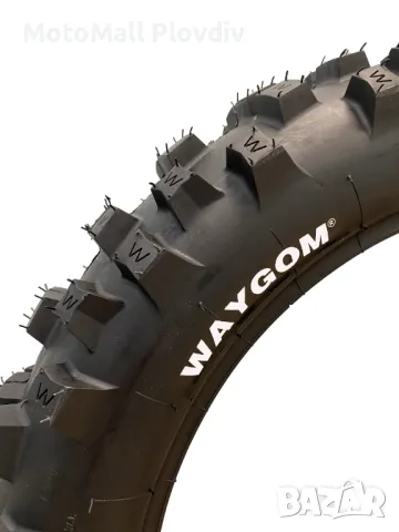 Предна гума Waygom Enduro Extreme Tyre 90/90-21, снимка 4 - Аксесоари и консумативи - 49752729