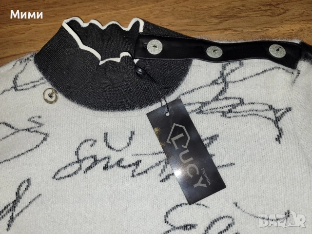 Нова зимна рокля Lucy, снимка 3 - Рокли - 52844740