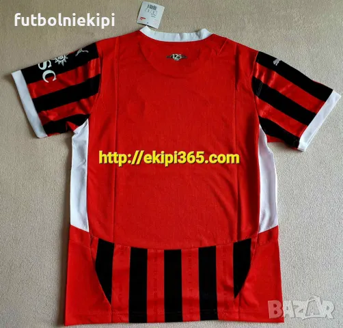 AC Milan тениска нов сезон 2024/25, снимка 3 - Спортни дрехи, екипи - 44774997