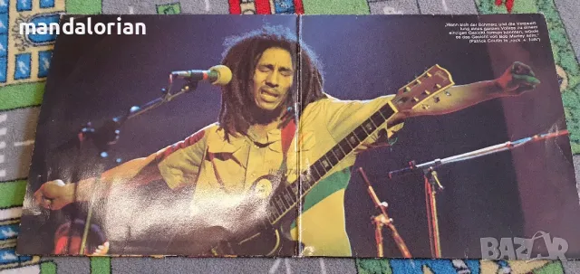 Плоча vinyl двойна Bob Marley – The Bob Marley Memorial Album, снимка 2 - CD дискове - 48799549