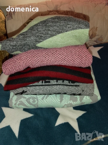 Дамски блузи пролет-есен, снимка 6 - Блузи с дълъг ръкав и пуловери - 54332844