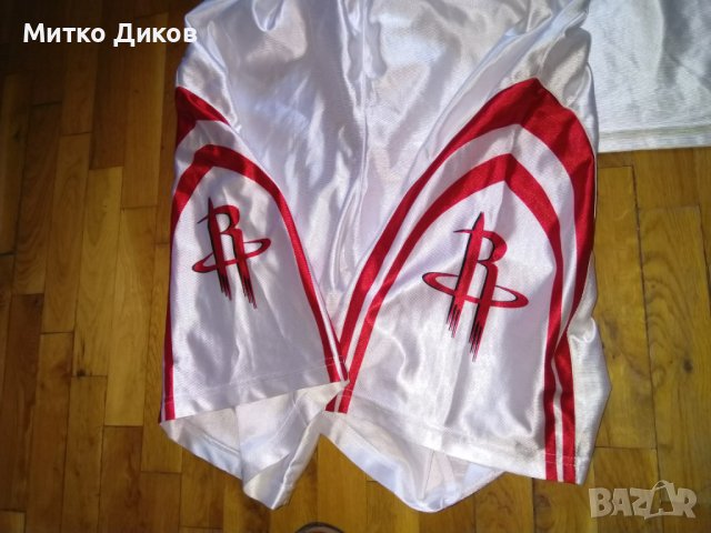 Tracy Mc Grady #1Houston Rockets НБА баскетболен екип отличен тениска и гащета размер Л, снимка 6 - Баскетбол - 44451208