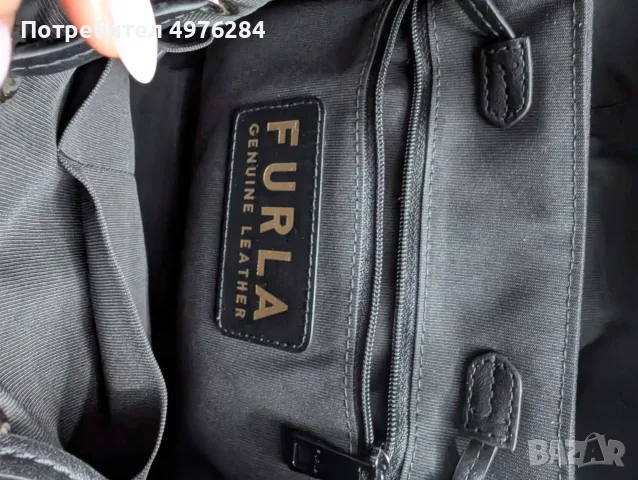 Furla Flow S Backpack, снимка 6 - Раници - 56458161