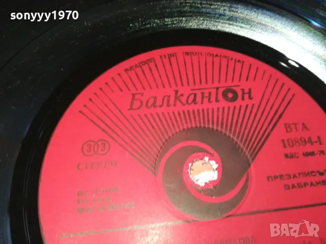 ДОНКА ВЕНКОВА-ПЛОЧА 2611241007, снимка 6 - Грамофонни плочи - 48109315