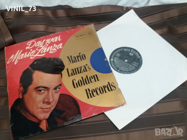 Mario Lanza's Golden Records, снимка 2 - Грамофонни плочи - 30524067