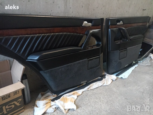 Кори за вратите на w140 с подгрев и памет за къса база 