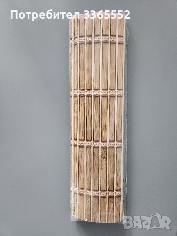 Бамбукова подложка за сервиране и хранене , снимка 2 - Прибори за хранене, готвене и сервиране - 44461014