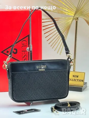 Gucci🔝Guess Дамска Чанта С Дълга Дръжка За През Рамо - Различни Цветове Код E46, снимка 5 - Чанти - 55791931