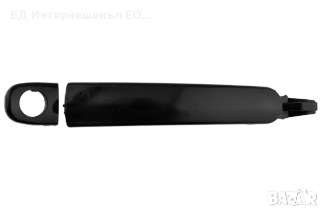 3B0837207B Външна дръжка за врата, VW, Seat, Skoda, Audi, Черен, снимка 3 - Части - 53114541