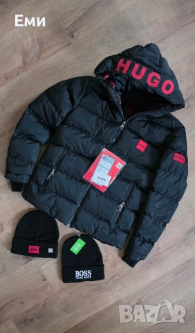Hugo Boss мъжки зимни якета , снимка 2 - Якета - 52344426