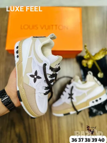 Louis VUITTON 🤍Дамски Обувки , снимка 3 - Дамски ежедневни обувки - 56483179