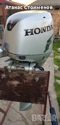 Двигател за лодка Honda , снимка 3 - Воден транспорт - 53106056
