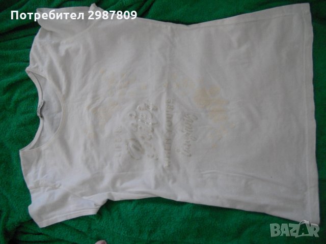 Дамска тениска, размер М Л , снимка 2 - Тениски - 31894162