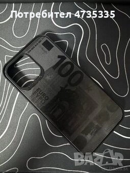 Калъф за iPhone 13 – 100 евро дизайн (нов)