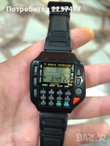 часовник с тв дистанционно , снимка 7 - Мъжки - 52565886