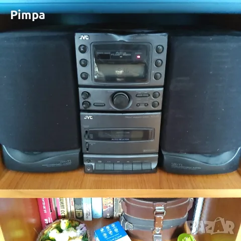 Jvc ux-a3 мини уредба 