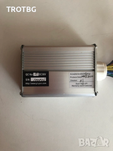 Контролер за четкови мотори на триколки - 36V / 48V 1000W, снимка 2 - Друга електроника - 54307379