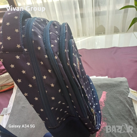 Ергономична  раница , снимка 3 - Раници - 51707971