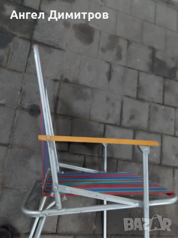 Соц туристически стол, снимка 2 - Антикварни и старинни предмети - 50463556