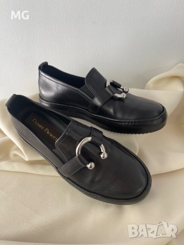 Мъжки обувки Cesare Paciotti Italy N40 (нови), снимка 2 - Официални обувки - 40686738