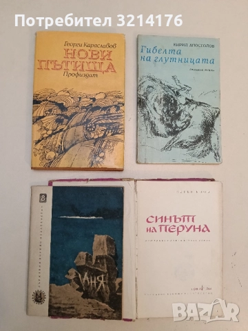 Синът на Перуна - Петър Япов, снимка 2 - Българска литература - 51698789