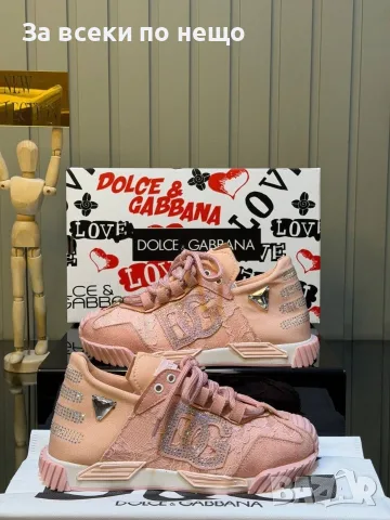 Dolce&Gabbana Дамски Маратонки👟Дамски Спортни Обувки Долче И Габана - Различни Цветове Код E121, снимка 18 - Маратонки - 55798410
